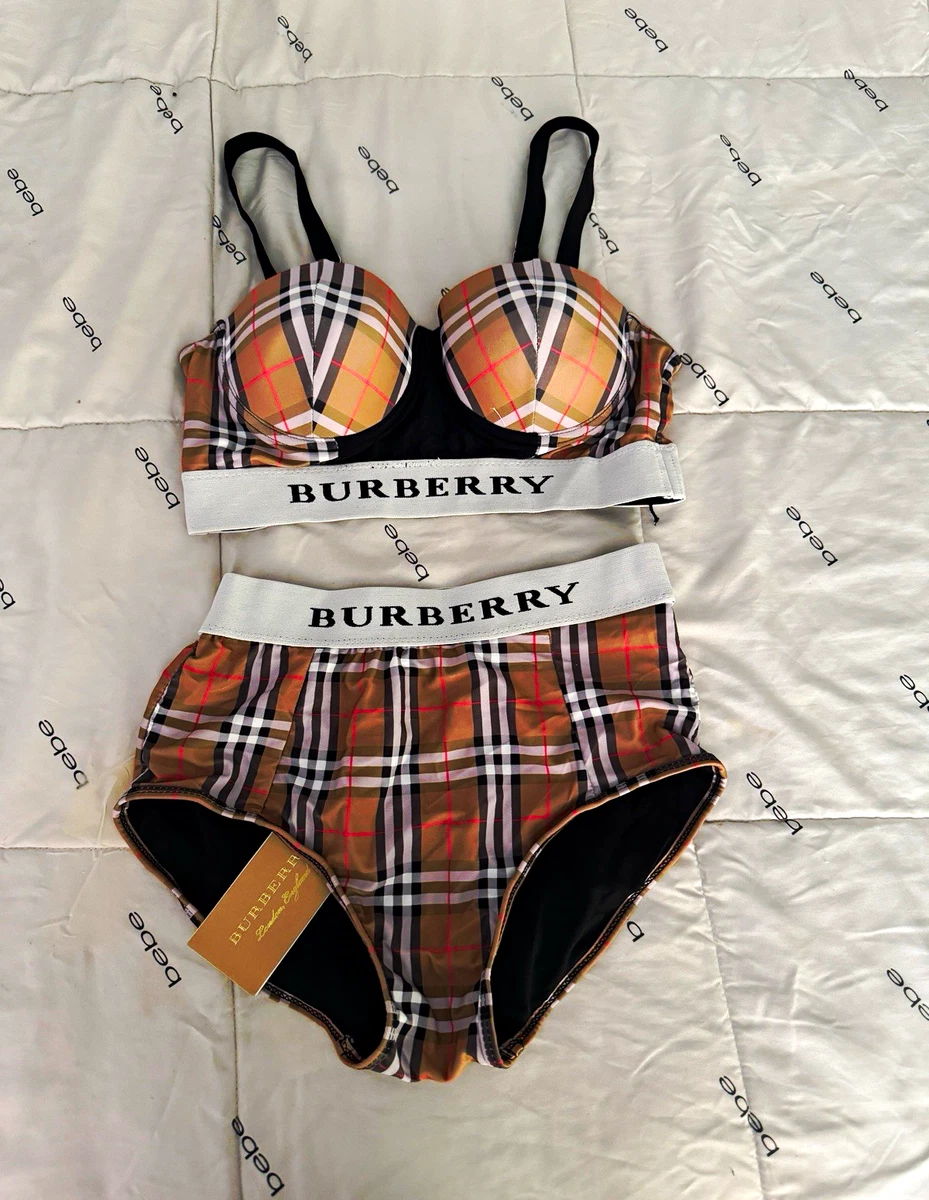 Burberry Women's Check Swimwear for Women for sale | eBay