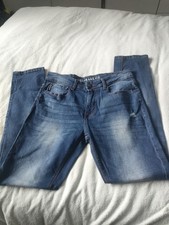 Mens Voi Jeans Waist 32 R Inside Leg 30 Blue Denim