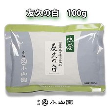 Marukyu Koyamaen Japanese Uji Matcha Green Tea YUKYU NO SHIRO 100g Powder Japan