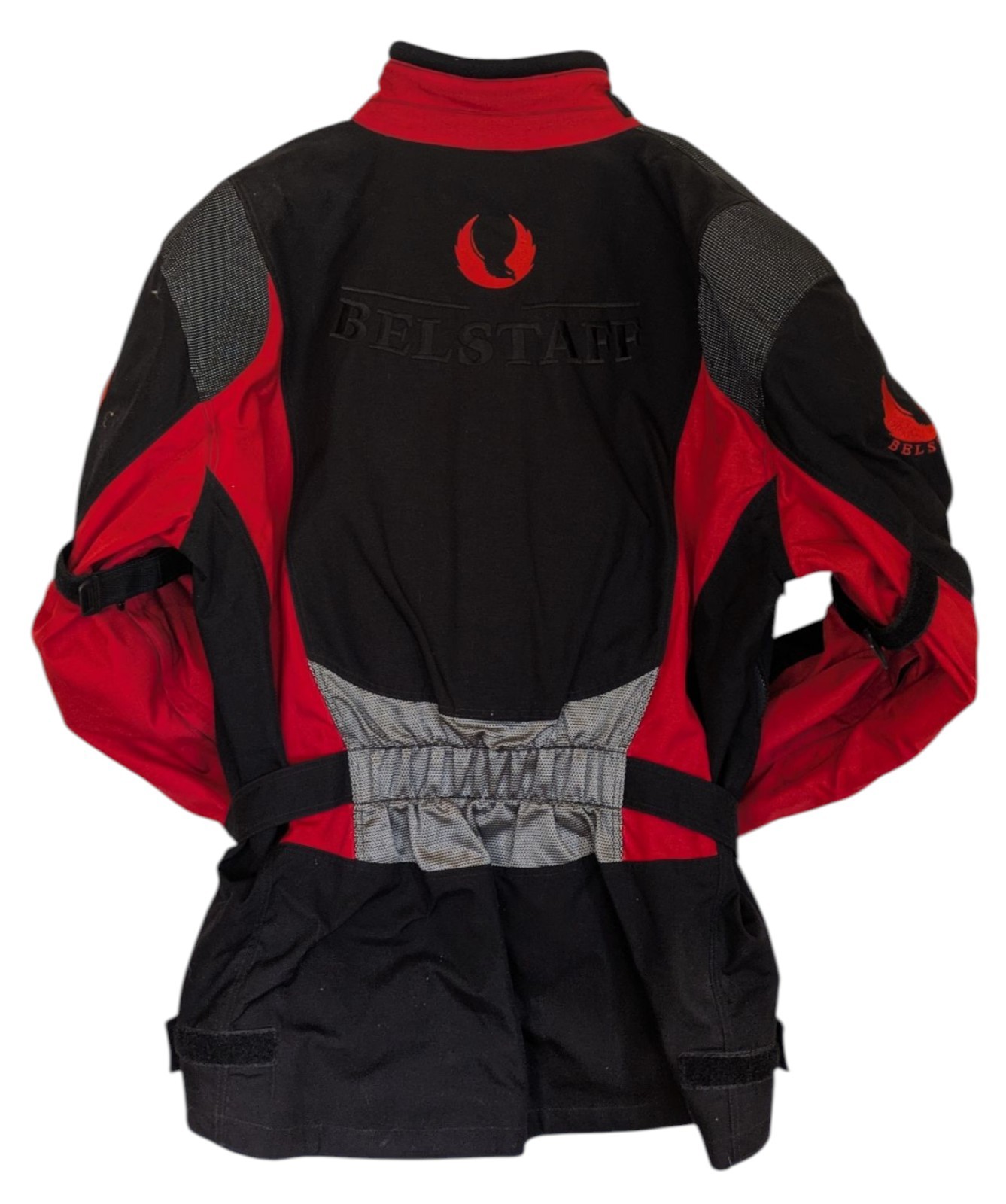 Vintage 90s Belstaff Tourmaster Trophy Jacket : Cordura Nylon ,Armored ,Size XXL