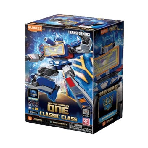 Blokees Classic Class Transformers Soundwave 85 Pezzi - Immagine 3