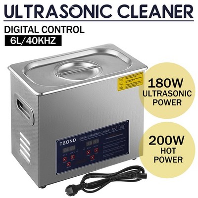 6L Ultraschall Gerät Reiniger Reinigungsgerät Ultraschallreiniger 380W Cleaner