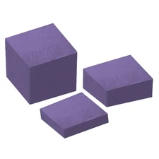 200 Purple 2-Ply Cocktail Napkins 5x5" Disposable Dessert Party Event Napkins