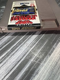 Nintendo NES Super Jeopardy Cartridge Only