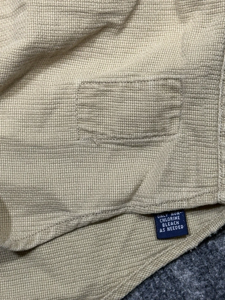 Vintage 90s Polo Sport Ralph Lauren Sportsman Utility Popover Shirt - Image 4 of 4