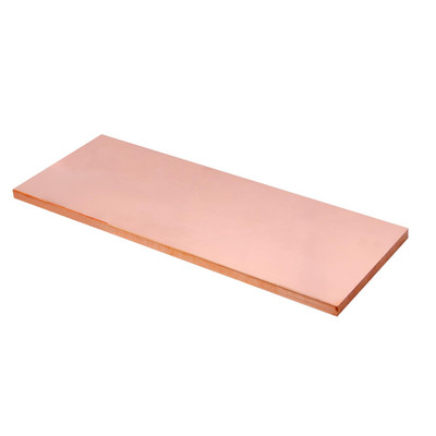 3/16'' X 3'' X 12'' Pure Copper Flat Bar - Ideal for Crafting & DIY Projects
