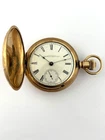 Waltham Antique 11J Mechanical Pocket Watch 18s  Gr.3  5997021  RUNS!