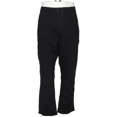Kiabi, Jeans, Größe: 52, Schwarz, Baumwolle/Elasthan, Sonstiges, Denim #fxw