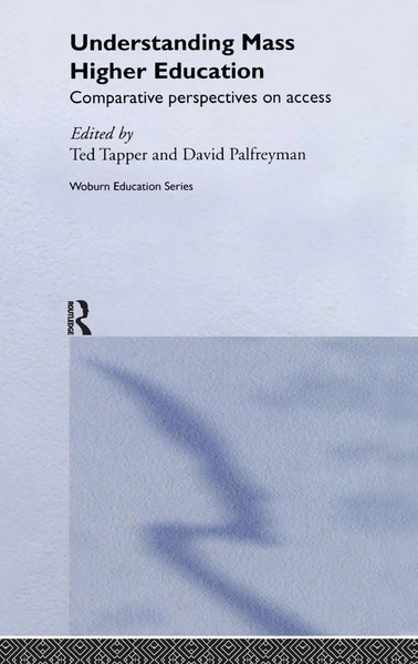 David Palfreyman (U. A.) | Understanding Mass Higher Education | Buch | Englisch-image
