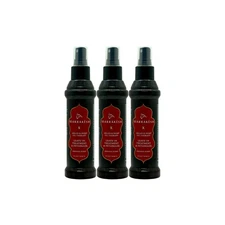 Marrakesh Argan & Hemp Oil Therapy Leave‑In Treatment & Detangler 4 oz - 3‑Pack