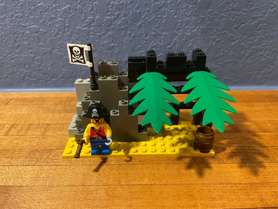 Lego - Piratas - 1729 - Barnacle Bay Value Pack - 100% Completo - Instrucciones Foto 3 de 4