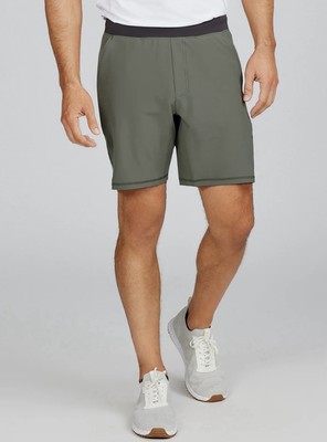 Tasc Performance Velocity 8 In Unlined Training Shorts Size Large
