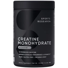 Creatine Monohydrate - Gain Lean Muscle, Improve Performance and Strength (500g)