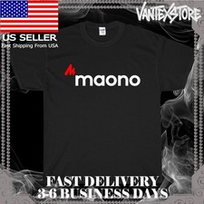 NUOVA CAMICIA MAONO MIXING AUDIO LOGO T-SHIRT UOMO DIVERTENTE AMERICANA USA TAGLIA S-5XL
