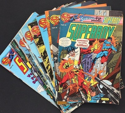 SUPERBOY 1984 Superman präsentiert DC Superhelden Comic Heft Ehapa Verlag