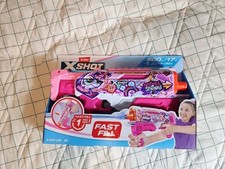 X-Shot Water Fast-Fill Unicorn Hyperload Water Blaster by ZURU - Quick Refill