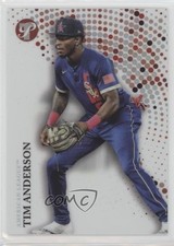 2022 Topps Pristine Refractor Tim Anderson #296 uk2