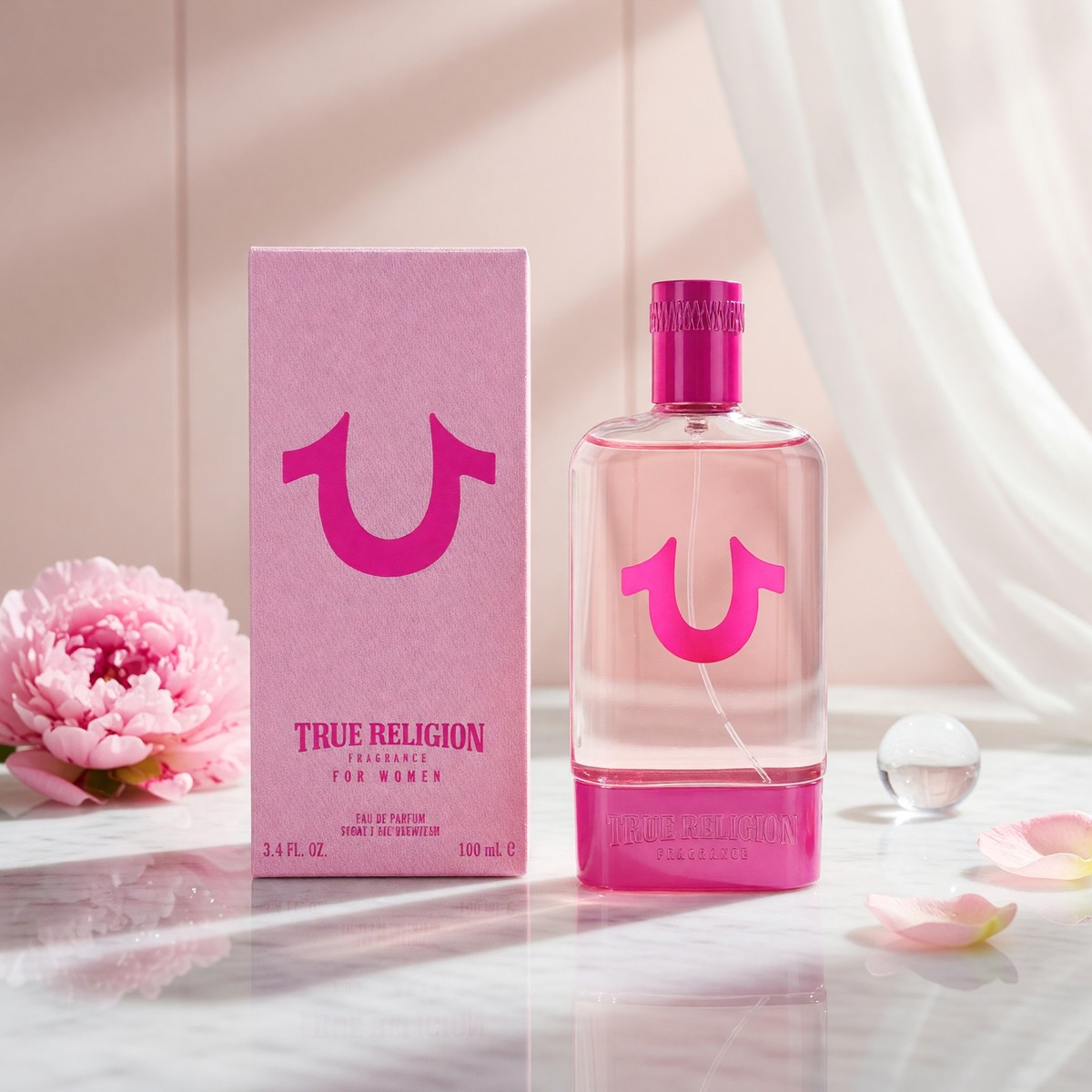 True Religion Pink by True Religion, 3.4 oz EDP Spray for women | eBay