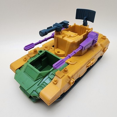 TRANSFORMERS G1 (1990) Decepticon ANTI-AIRCRAFT BASE Micromasters [Incomplete]