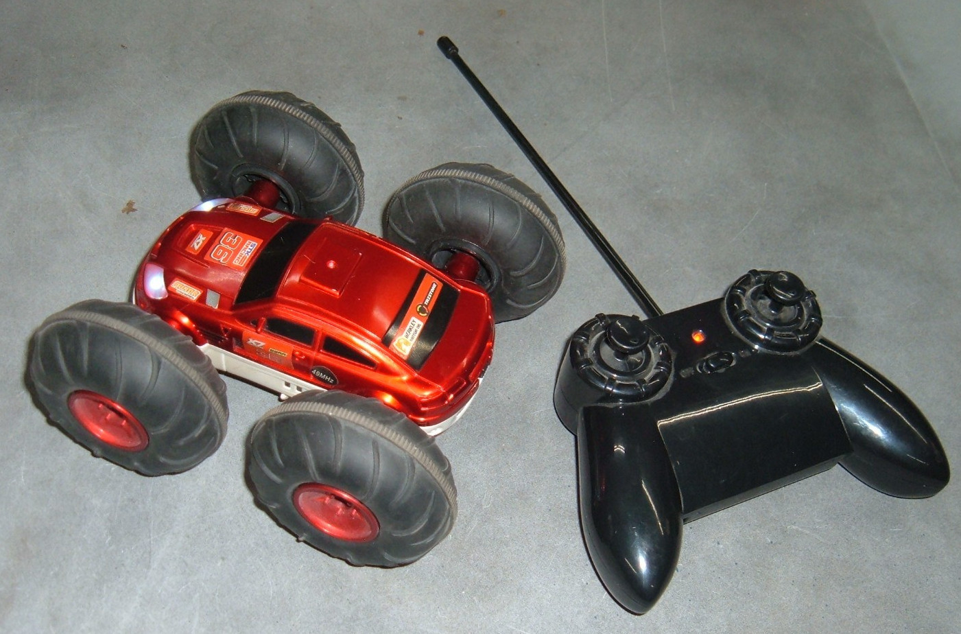 Double Sided Rc  Red And White
