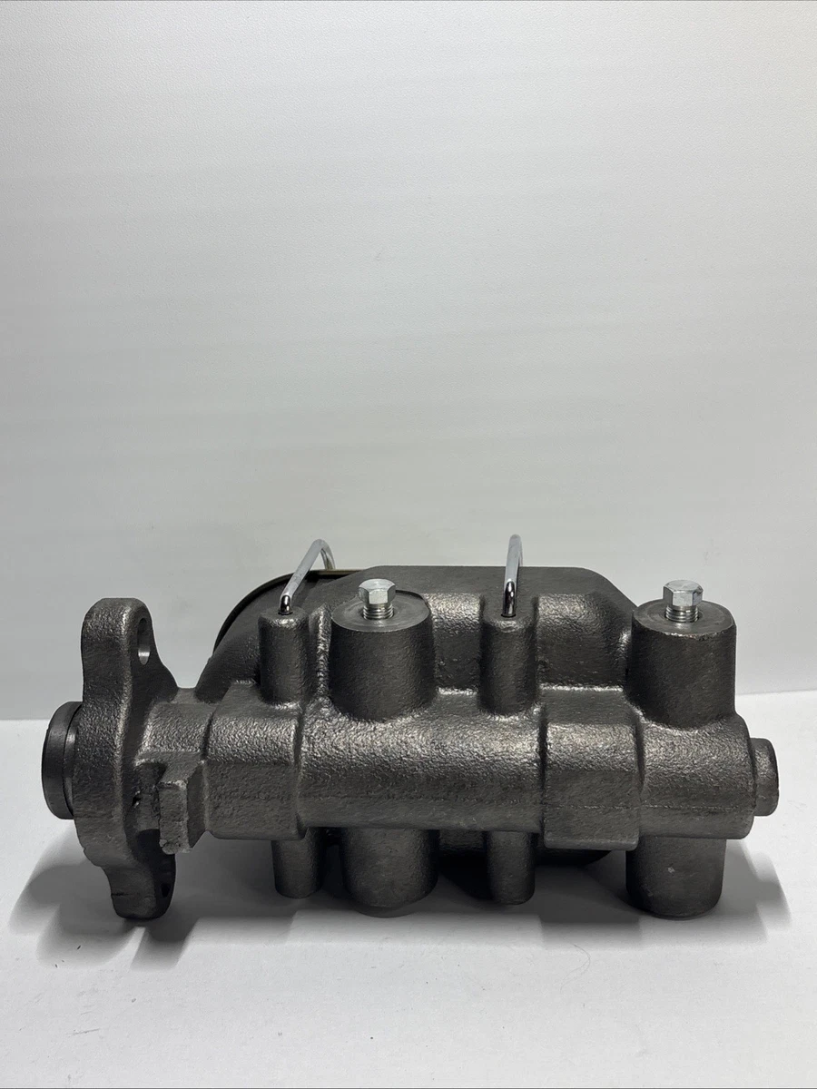 GM Cast Iron Universal Corvette Style Dual Reservoir Master Cylinder 1” Bore photo 6