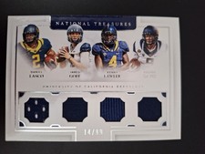 2016 NT Collegiate ~ Team Quads ~ Cal - Jared Goff ~ Lasco ~ Lawler ~ RC ~ 14/99