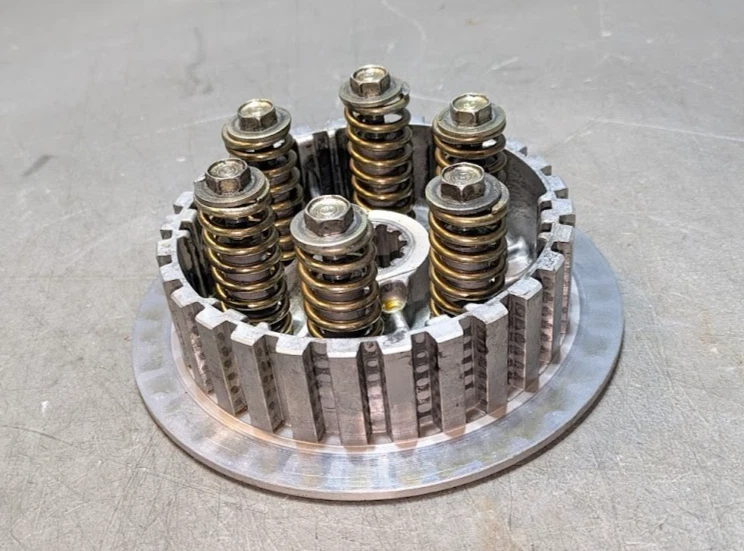 Buje central y resortes embrague Honda CR250R CR500R 1983 1984 Foto 2 de 3