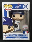 Funko Pop! Vinyl: Clayton Kershaw #07 (Home Jersey) Los Angeles Dodgers MLB