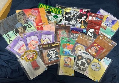 One Piece Ichiban Kuji Lot of 24 Authentic Collectible Figures Japan Anime Toys