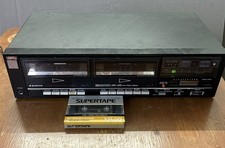 Vintage Sanyo RD-W49 Dual Cassette Tape Deck ...