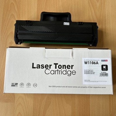 2x Toner für HP 106A W1106A Laser MFP 135wg MFP 137fwg  107w 135a 135ag
