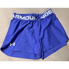 Under Armour Play Up Solid Shorts Purple Youth Size Medium