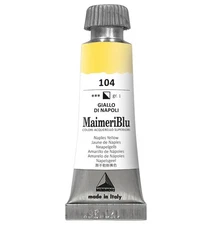 MaimeriBlu Superior Watercolor Paint 12ml-Naples Yellow - 5A0029RR-1GD3M
