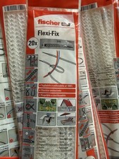 Fascette Fischer Flexi-Fix cf. 20 pezzi riutilizzabili, tagliabile