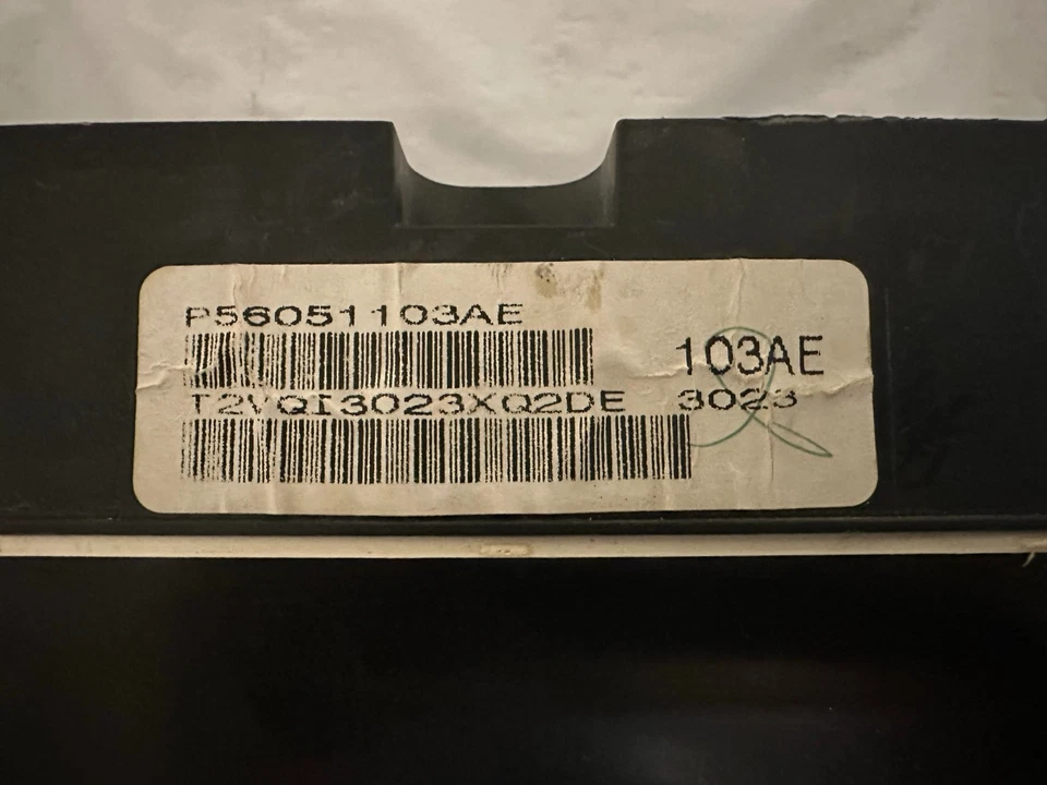 Cuadro de instrumentos velocímetro Dodge Ram 1500/2500/3500 2005 125.275 millas gas Foto 3 de 3