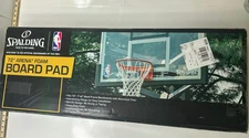 Spalding 72" Arena Foam Pad Fits 72" Steel Frame Backboard W/ Aluminum Trim