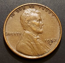 1952-d Lincoln Wheat Cent Nice Brown Penny Actual Coin Shown In Both Photos 1952-d Lincoln Wheat Cent Nice Brown Penny Actual Coin Shown In Both Photos