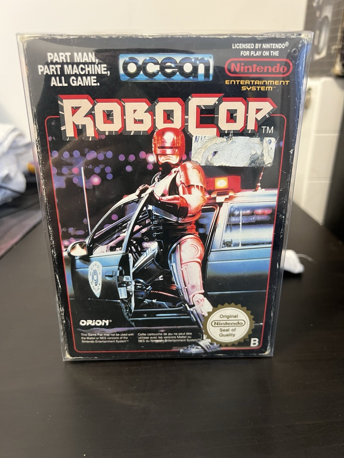 ROBOCOP NES FAH complet