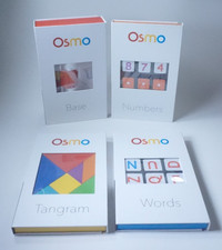 Osmo Learning Bundle For iPad - BASE, NUMBERS, WORDS  TANGRAM