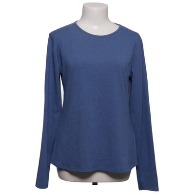 Pip Studio, Langarmshirt, Größe: L, Blau, Elasthan/Polyester/Viskose #BgO