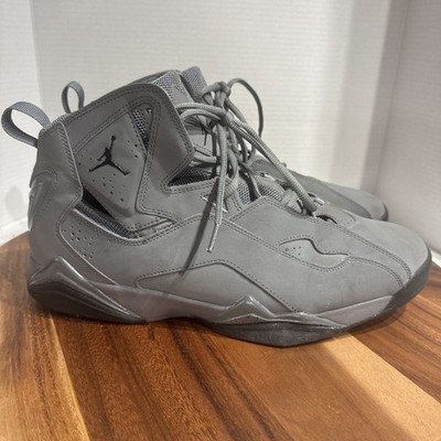 Jordan 7 True Flight Cool Gray Black 2016 Men s Size 13
