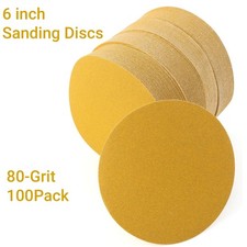 100pcs 6 Inch Sanding Disc 60-800 Grit Hook And Loop Sandpaper Sanding Disc 100pcs 6 Inch Sanding Disc 60-800 Grit Hook And Loop Sandpaper Sanding Disc