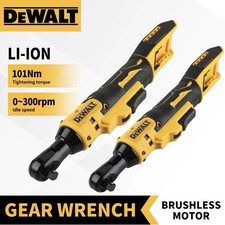 Dewalt Dcf513 20v Brushless Cordless Ratchet Wrench 38 Quick Release Tool Only Dewalt Dcf513 20v Brushless Cordless Ratchet Wrench 38 Quick Release Tool Only