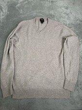 Jos. A. Bank Traveler Cashmere Sweater Men  s Size XL Beige