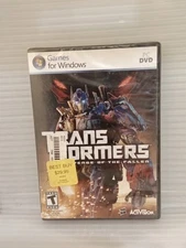 Transformers: Revenge of the Fallen - PC [video game] NEW SEALED FREE SHIPPING