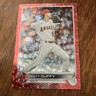 2022 Topps Update Series Matt Duffy Red Ice Parallel /199