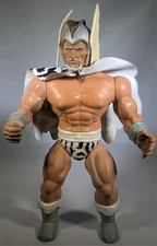 REMCO 1982 Lost World of the WARLORD w/ CAPE DC Comics *Sticky, Aging Plastic*