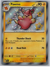 pawmo pokemon card value Card Sleeves Pawmot, Pawmo and Pawmi Pokémon Card Game | Authentic Japanese Pokémon  TCG products