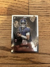 2025 Topps Chrome Fortune 15 Jaxson Dart #25 Giants Rookie Insert Football 