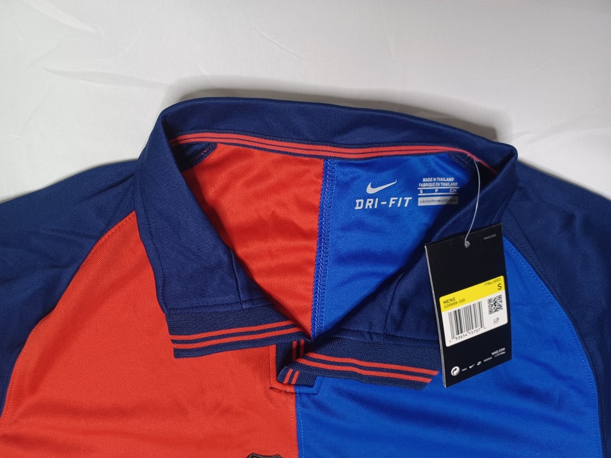 Vintage Nike FC Barcelona 1999 Centenary Shirt Size S | eBay